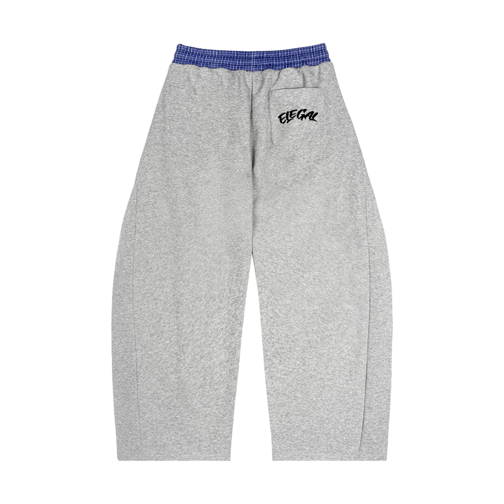 Plaid Waistband ELEGAL Sweats