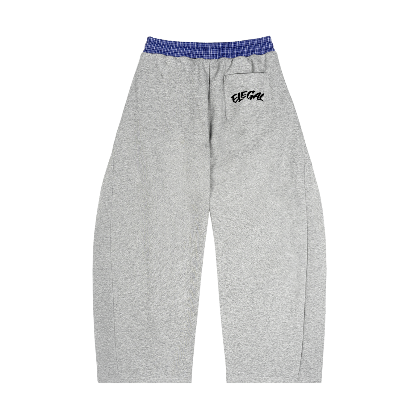 Plaid Waistband ELEGAL Sweats