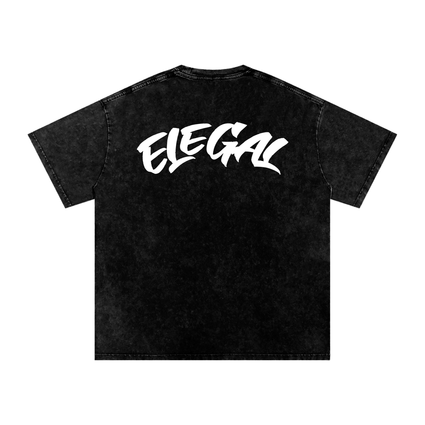 ELEGAL Snow Washed T-Shirt