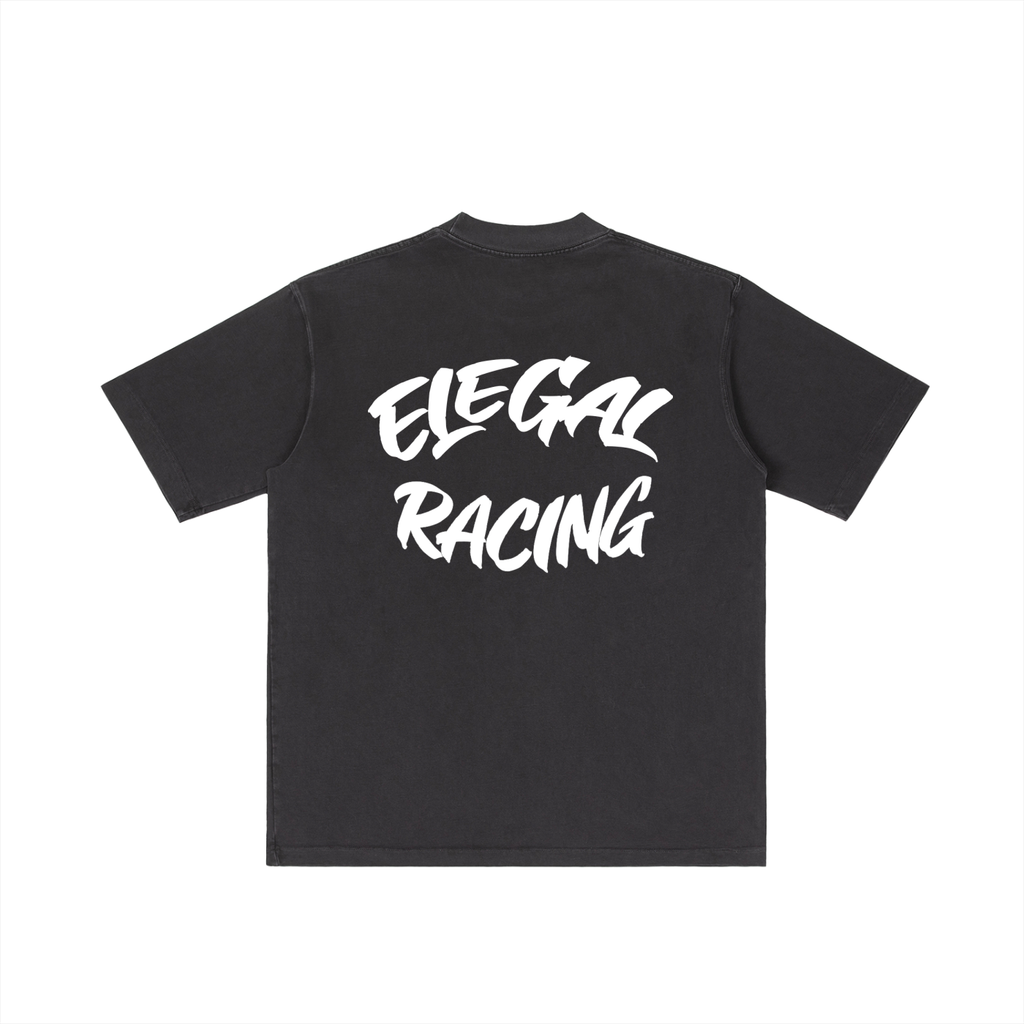 Racing Vintage Wash Tee