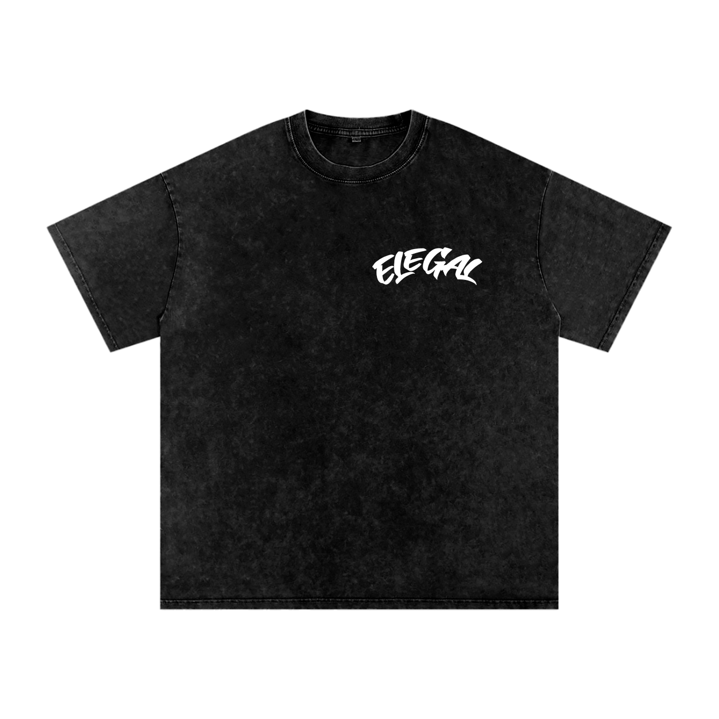 ELEGAL Snow Washed T-Shirt